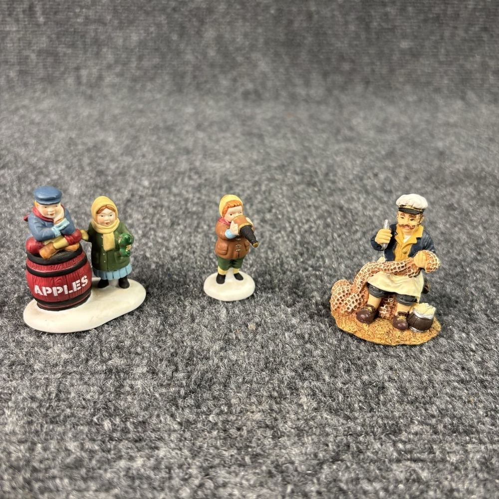 Department 56 1994 Vintage Heritage Village The Old Man & The Sea Set Of 3 56553